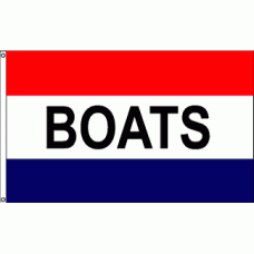 3x5' Nylon Boats Flag