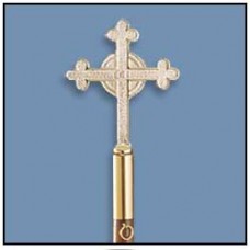 Indoor Catholic Church Cross Ornament