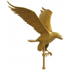 16" Gold Eagle Ornament 16" Gold Eagle Ornament