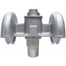 Aluminum Revolving Threaded Truck - Double
