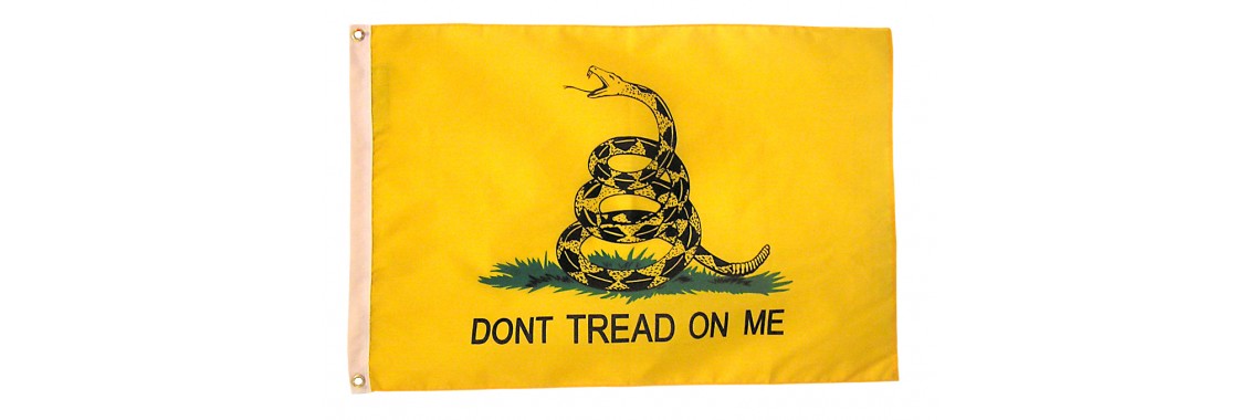 Don't Tread On Me Flags