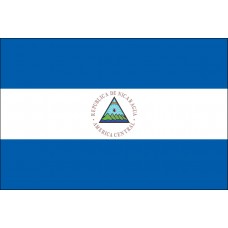 6x10' Nylon Nicaragua Flag