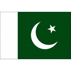 4x6" Hand Held Pakistan Flag