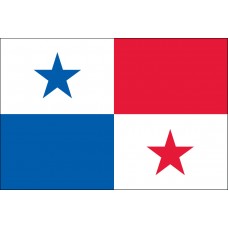 4x6" Hand Held Panama Flag