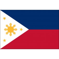 4x6" Hand Held Philippines Flag