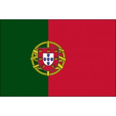 4x6" Hand Held Portugal Flag