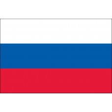 4x6" Hand Held Russia Flag