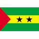 Sao Tome & Principe Flags