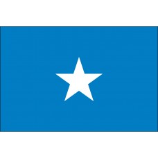 4x6" Hand Held Somalia Flag