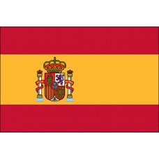 4x6" Hand Held Spain Flag
