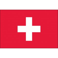4x6" Hand Held Switzerland Flag 4x6" Hand Held Switzerland Flag
