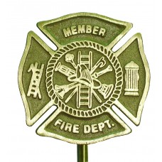 Grave Marker (Firefighter) - Bronze