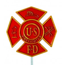 Grave Marker (Firefighter) - Plastic