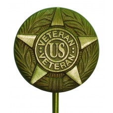 Grave Marker (US Veteran) - Bronze