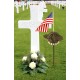Mourning/Grave Markers Flags