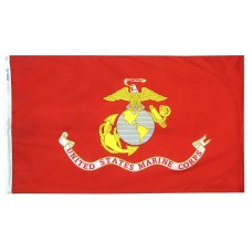 12x18" Nylon Marine Corps Flag