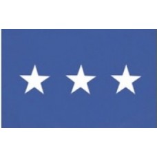 2x3' Nylon Lieutenant General Officer (Air Force) Flag