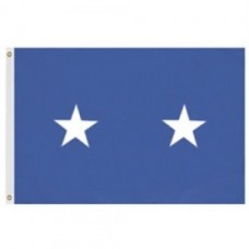 2x3' Nylon Major General Officer (Air Force) Flag