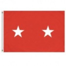2x3' Nylon Major General Officer (Army) Flag