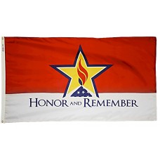 2x3' Nylon Honor and Remember Flag