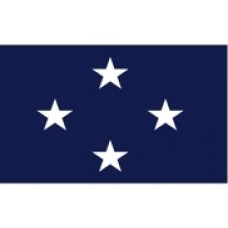 2x3' Nylon Admiral Officer (seagoing) Flag