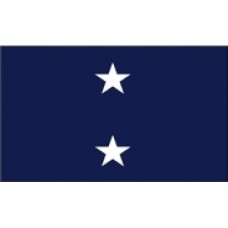 2x3' Nylon Rear Admiral Officer (seagoing) Flag