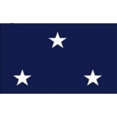 2x3' Nylon Vice Admiral Officer (seagoing) Flag