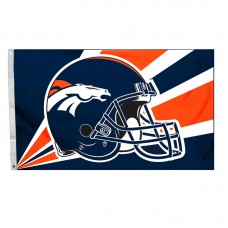 3x5' Denver Broncos Flag