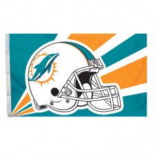 3x5' Miami Dolphins Flag