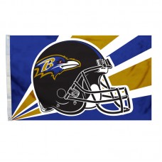 3x5' Baltimore Ravens Flag