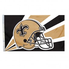 3x5' New Orleans Saints Flag