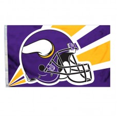 3x5' Minnesota Vikings Flag