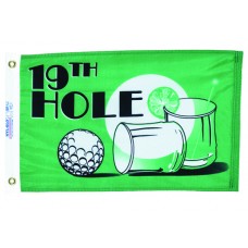 12x18" Nylon 19th Hole Flag
