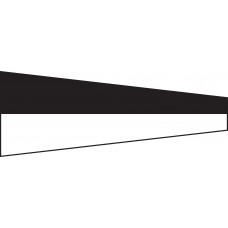 No. 0 "6" Pennant - Grommets
