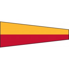 No. 2 "7" Pennant - Toggle