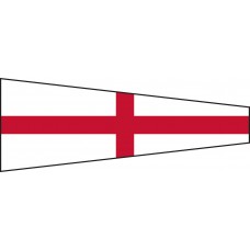 No. 7 "8" Pennant - Grommets