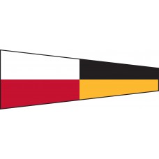 No. 10 "9" Pennant - Toggle