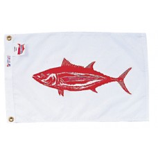 12x18" Nylon Albacore Flag