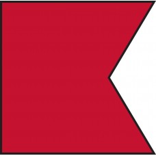No. 0 "B" Flag - Grommets