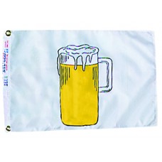 12x18" Nylon Beer Flag