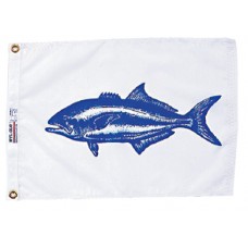 12x18" Nylon Bluefish Flag