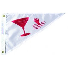 10x15" Nylon Cocktail Pennant 10x15" Nylon Cocktail Pennant