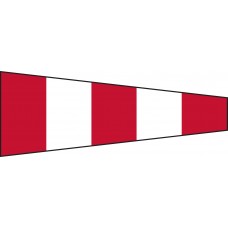 No. 0 Code and Answering Pennant - Grommets