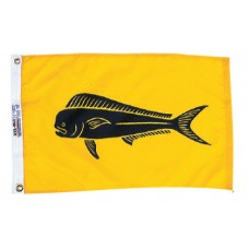 12x18" Nylon Dolphin Flag