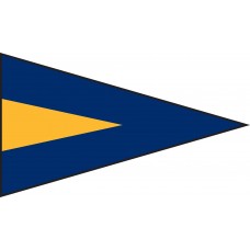 No. 7 First Repeater/Substitute Pennant - Toggle