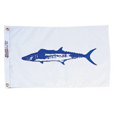 12x18" Nylon King Mackerel Flag