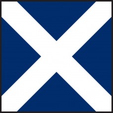 No. 14 "M" Flag - Grommets