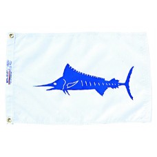 12x18" Nylon Marlin Flag