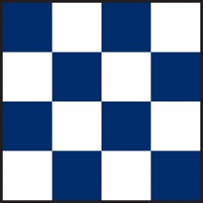 No. 0 "N" Flag - Grommets