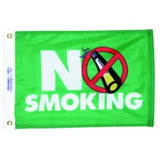 12x18" Nylon No Smoking Flag